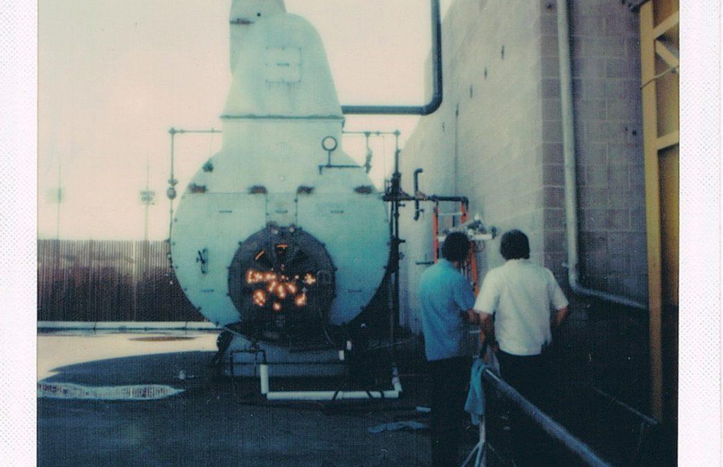 In the early 1970s, the company incorporates in the State of Nevada and adds a boiler division.