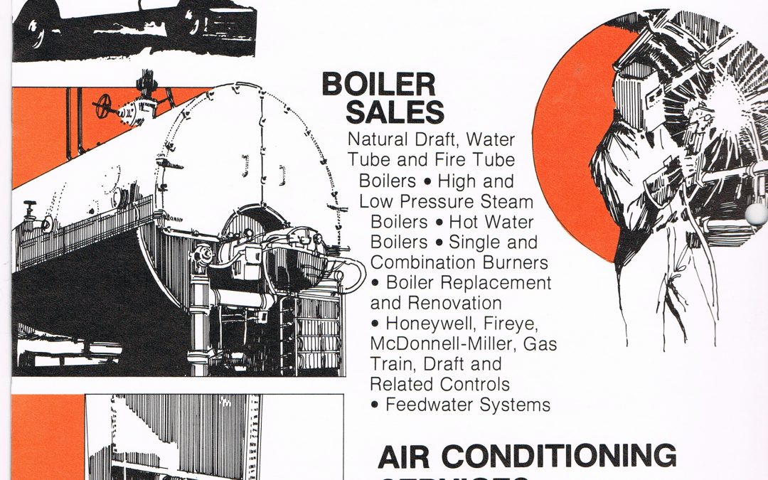 Boiler services is added with the purchase of ACME Boiler.
