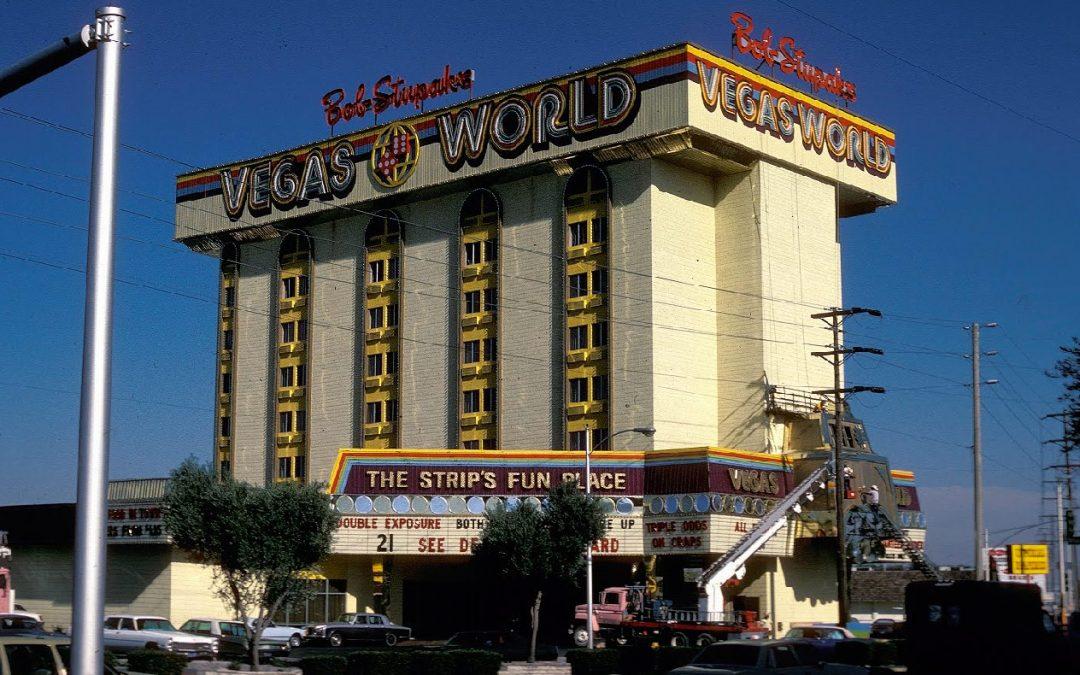 Vegas  World was a space-theme casino and hotel where The STRAT now sits.