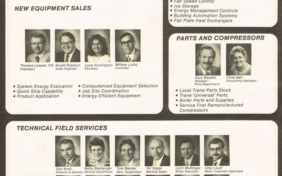 A new name arises after Lawyer Trane Service Agency and ACME Boiler merge, LMS (Lawyer Mechanical Services)