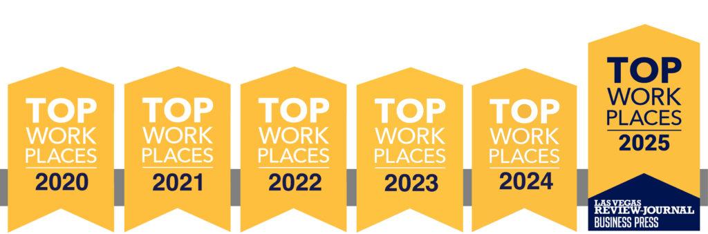 Awarded Top Workplaces